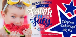 Gohlke Pools Pre-4th of July Sale