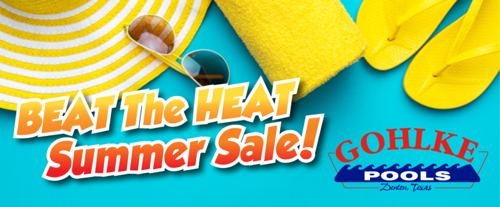 Beat the Heat Summer Sale 