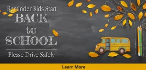 back to school banner