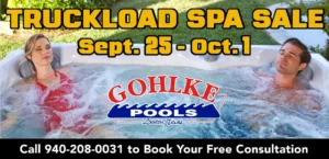 2020 Gohlke Truckload Spa Sale