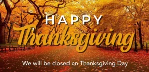 Happy Thanksgiving from Gohlke Pools