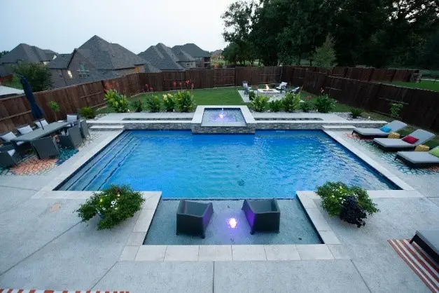 pool example $85,000-125,000