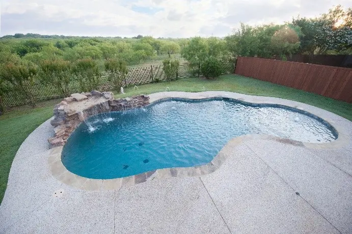 pool example $60,000 - 75,000
