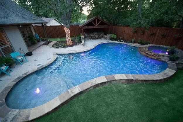 pool example $85,000-125,000
