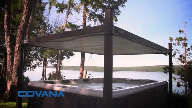 Covana Evolution Hot Tub Cover