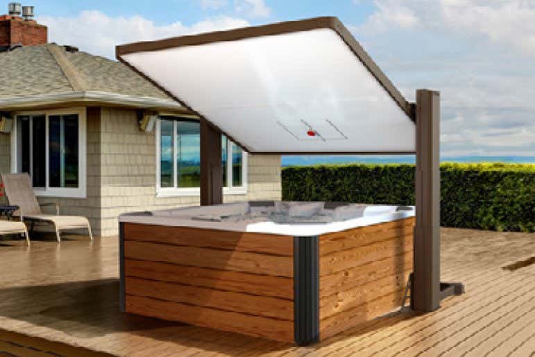 Horizon Avant-garde Tilt Spa Cover