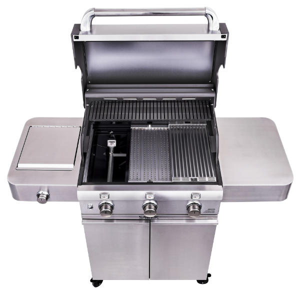 Saber Cast Stainless Free Standing grill