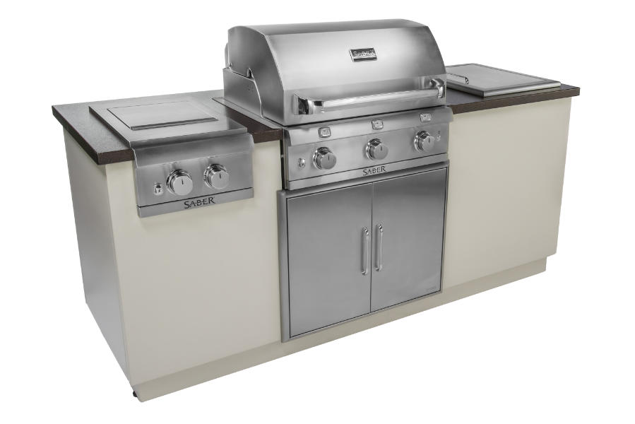 SABER EZ Outdoor Kitchen - I Series