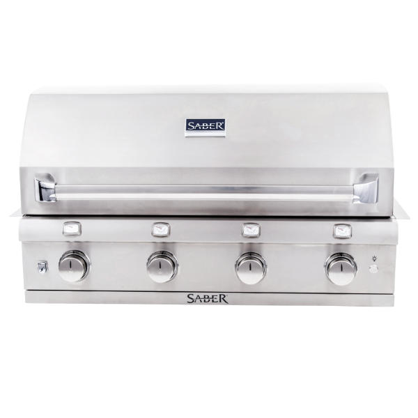 Saber Stainless Built In Grill