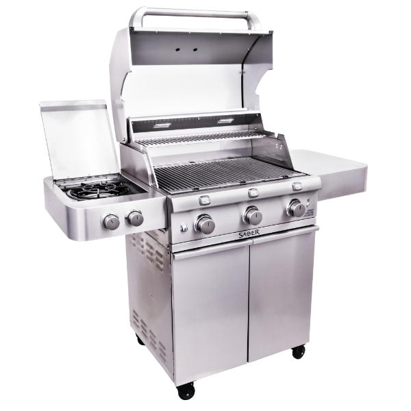 Saber Stainless Free Standing grill