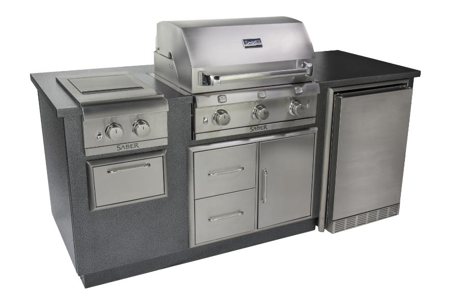 SABER EZ Outdoor Kitchen - R Series