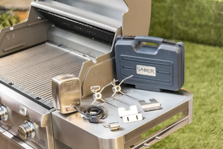 Saber Grill Accessories