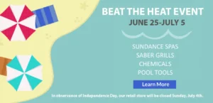 Beat the Heat with Gohlke 2021 Pre-July-4th Sale