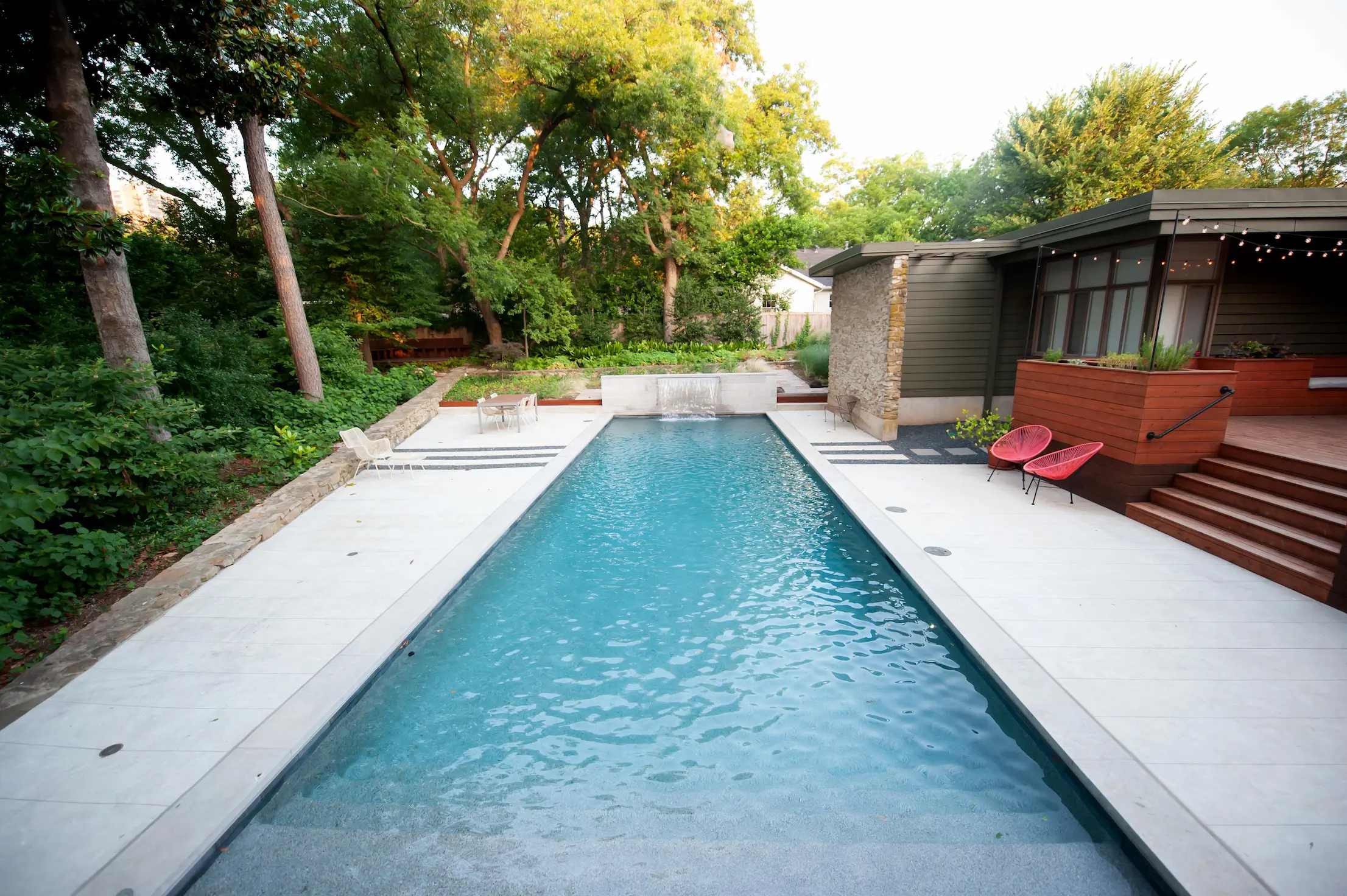 Gohlke Pools custom pool design