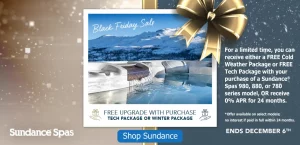 Sundance Spas Black Friday Sale