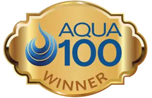 Aqua 100 winner