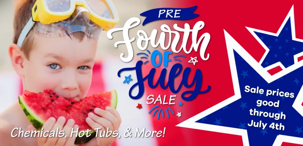 Gohlke Pools Pre-4th of July Sale