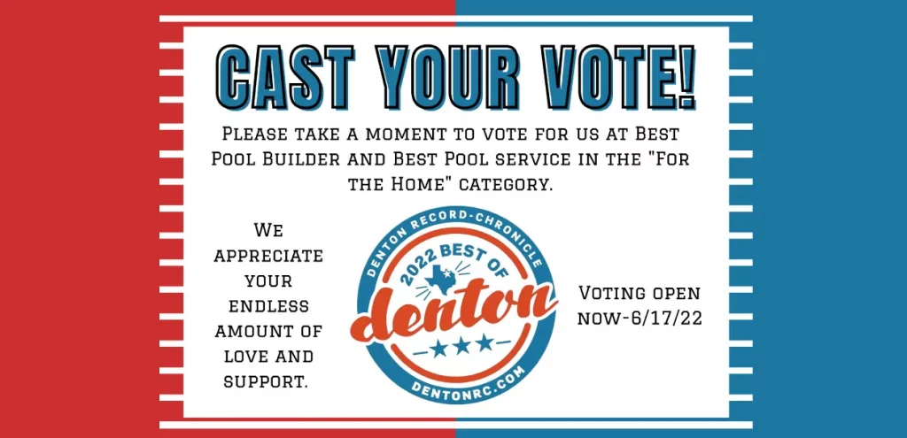 Vote in Best of Denton