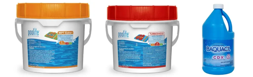 Poolife Pool Chemicals