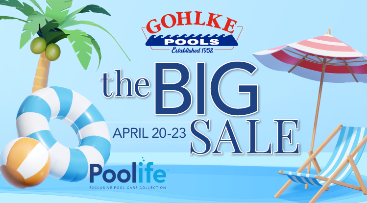 Gohlke Pools The Big Sale