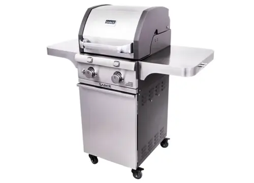 Saber 2 burner grill