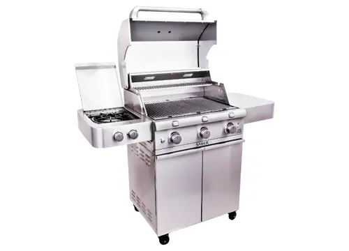 Saber 3 burner grill