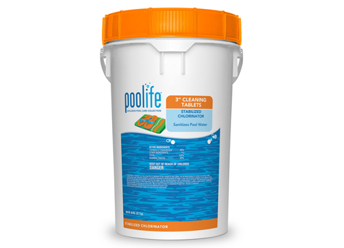 Poolife 3" Chlorine Tablets, 50lb.