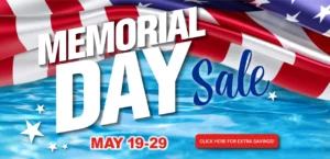 2023 Memorial Day Sale