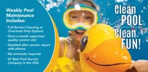 Weekly Pool Maintenance