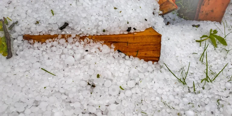hail accumulation