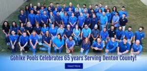 The Gohlke Pools Team