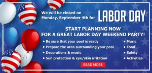 Labor Day Notification