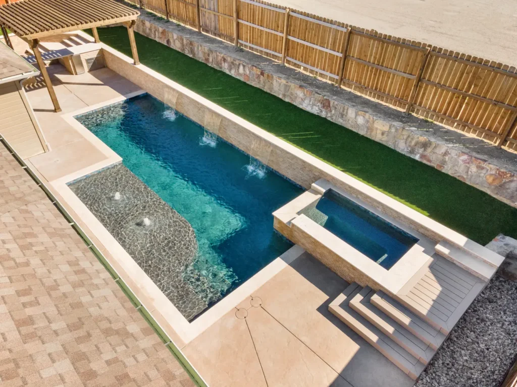 Gohlke Pools - Geometric