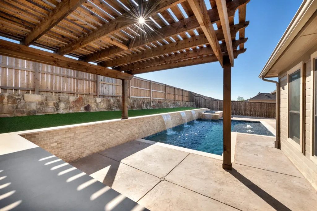 Gohlke Pools - Geometric