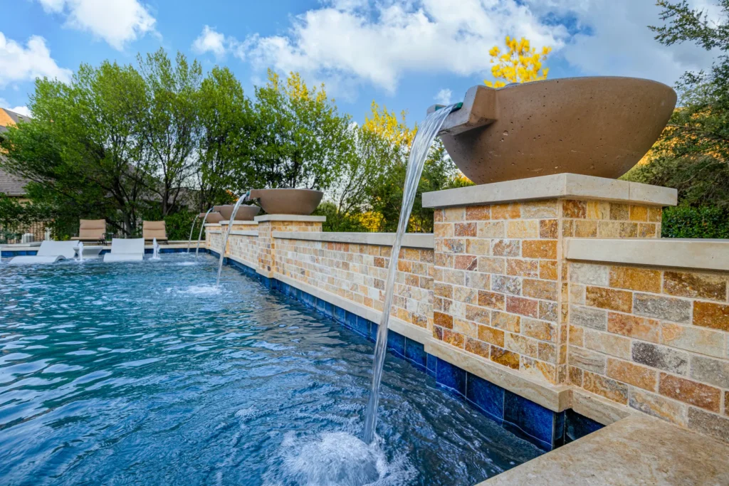 Gohlke Pools - Water Features