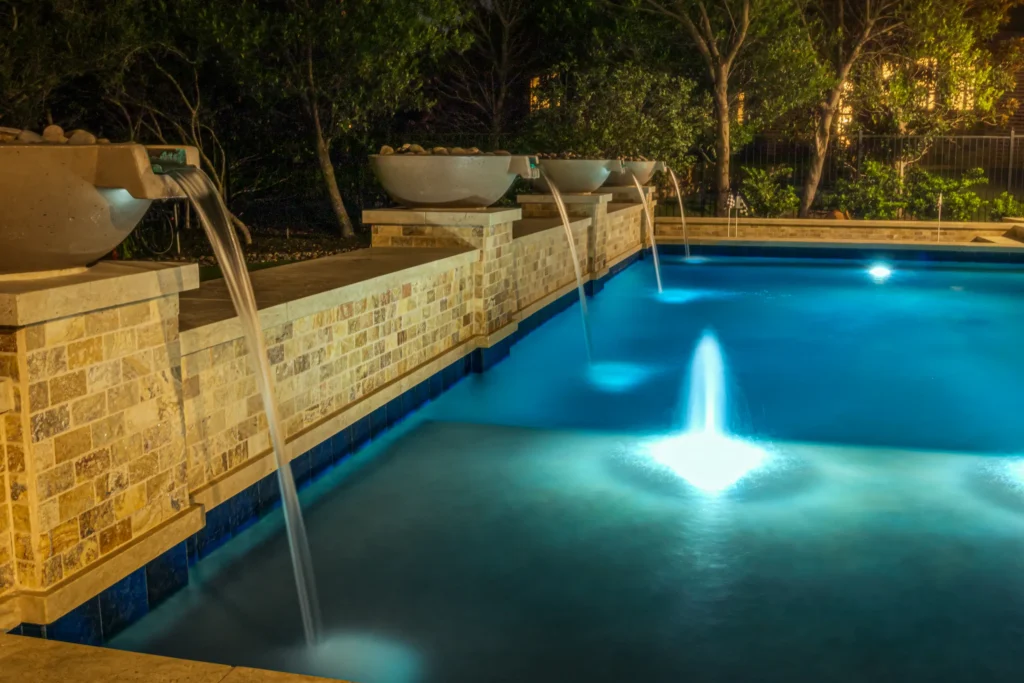 Gohlke Pools - Water Features