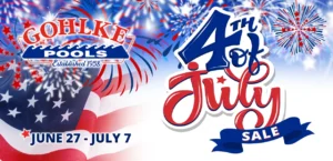 4th of July Sale graphic