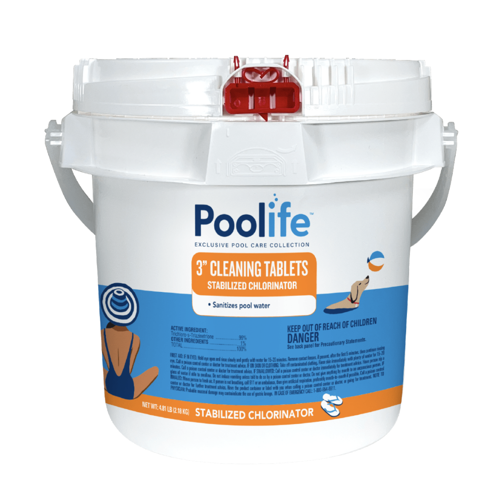 Poolife™ 3” Cleaning Tablets: 3 Inch Chlorine Tablets.