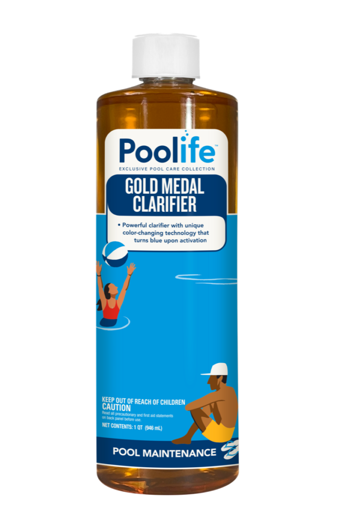 Poolife™ Gold Medal Clarifier: Swimming Pool Clarifier.