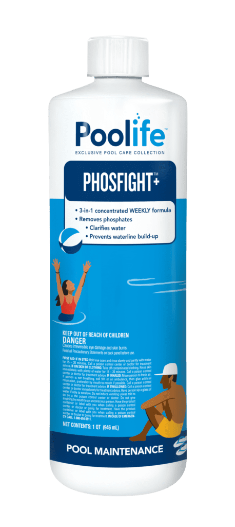Poolife™ PhosFIGHT+™: Pool Phosphate Remover.