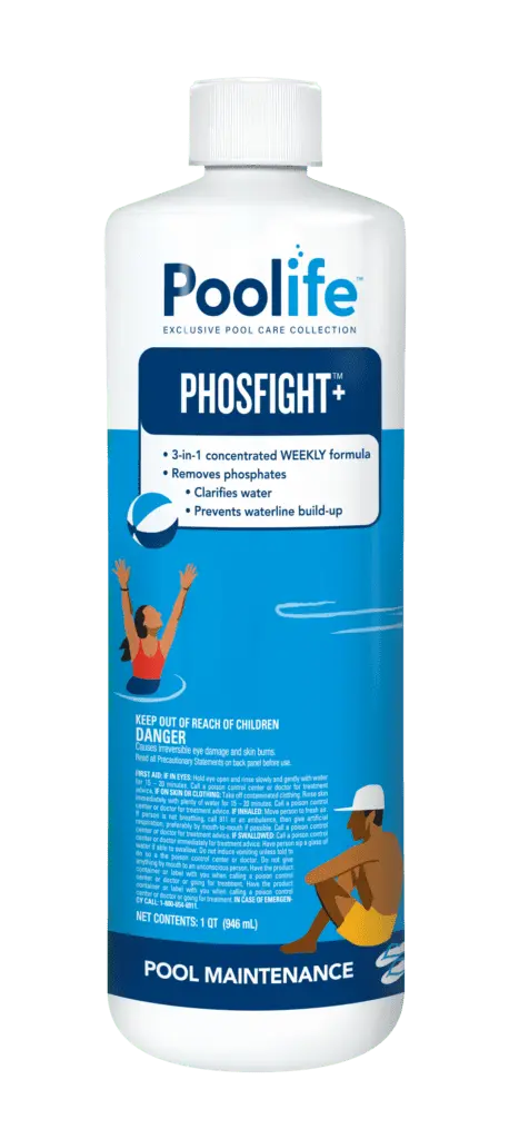 Poolife™ PhosFIGHT+™: Pool Phosphate Remover.