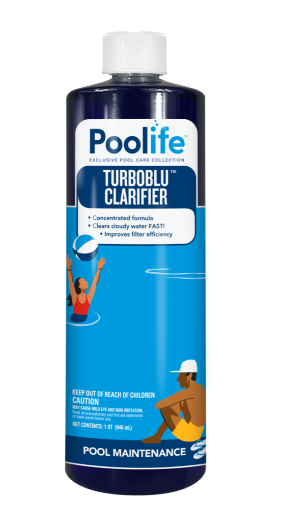 Poolife™ TurboBlu Clarifier™: Water Clarifier for Pool.