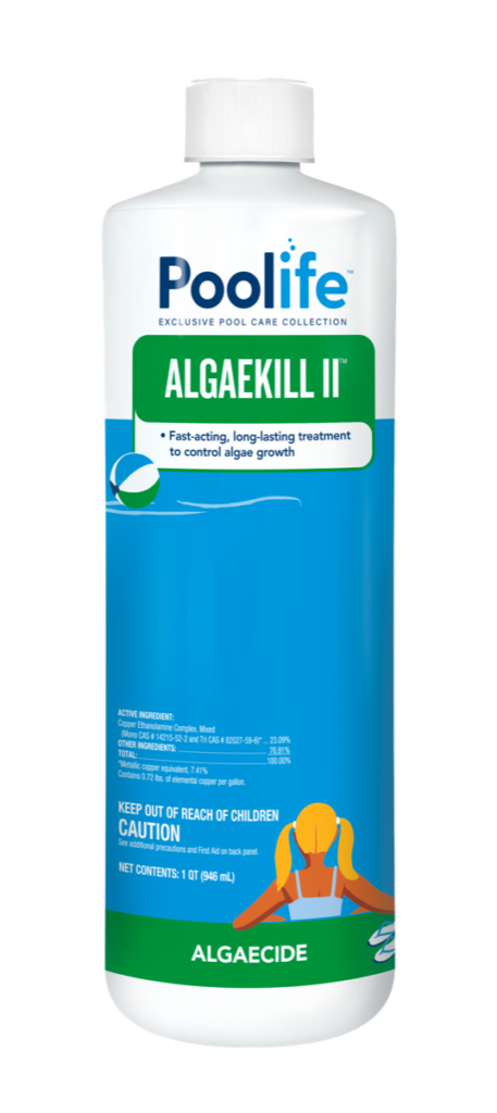 Poolife™ AlgaeKill II: Algae Killer for Pools.