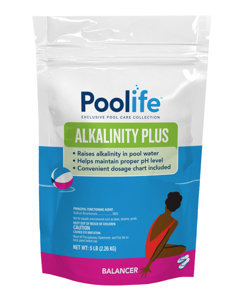 Poolife™ Alkalinity Plus: Alkalinity Increaser for Pools.
