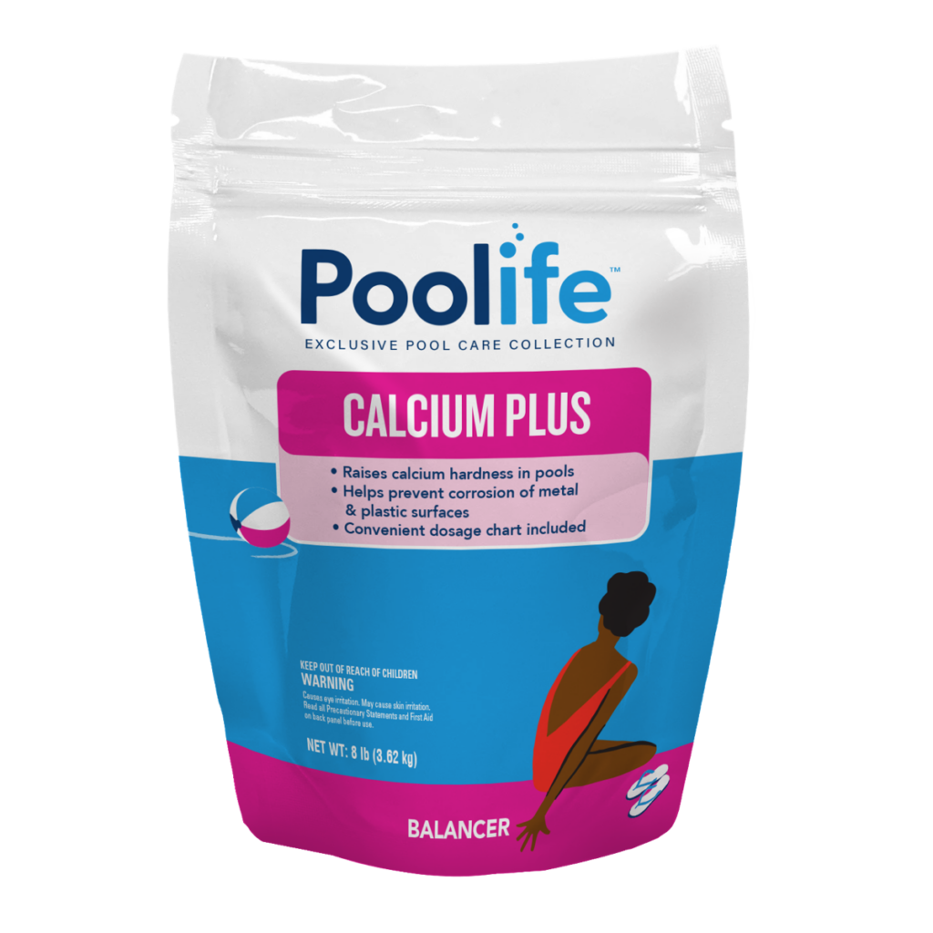 Poolife™ Calcium Plus: Calcium Increaser for Pools.