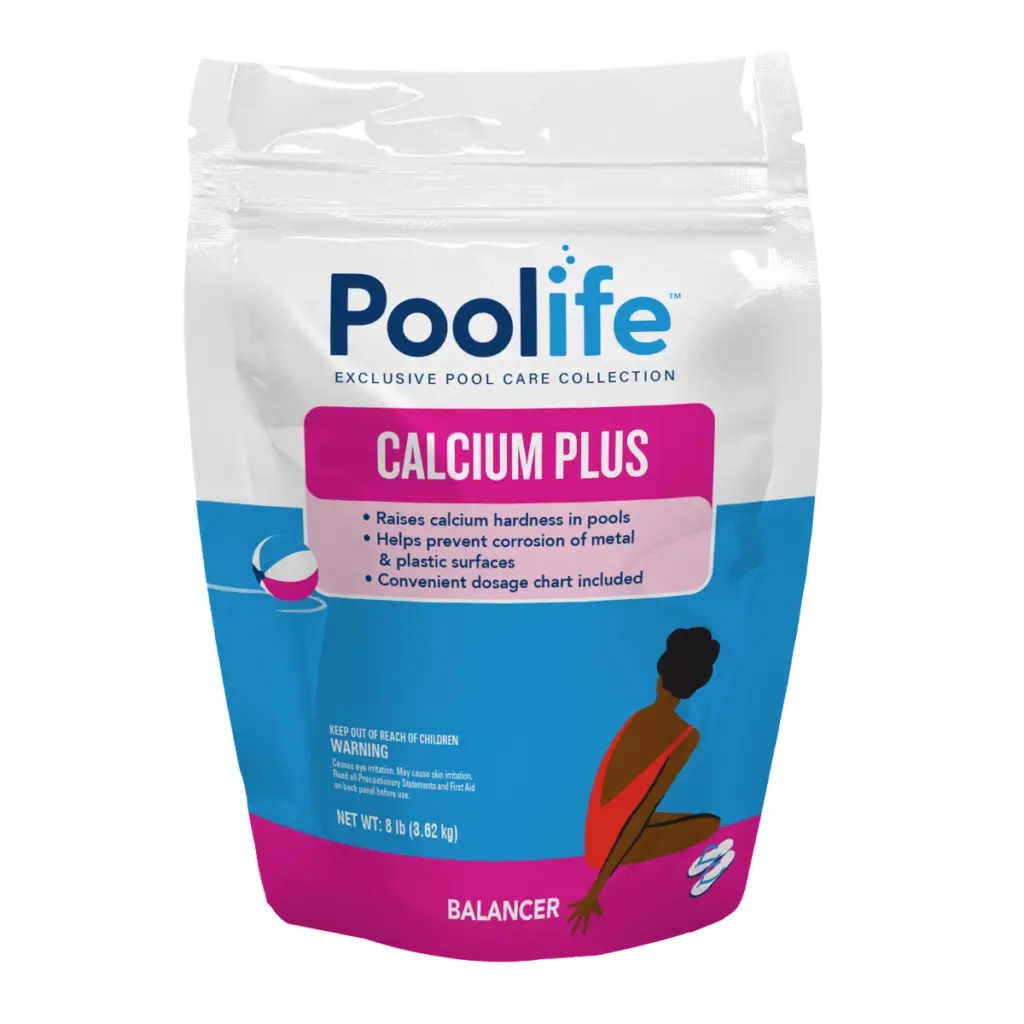 Poolife™ Calcium Plus: Calcium Increaser for Pools.
