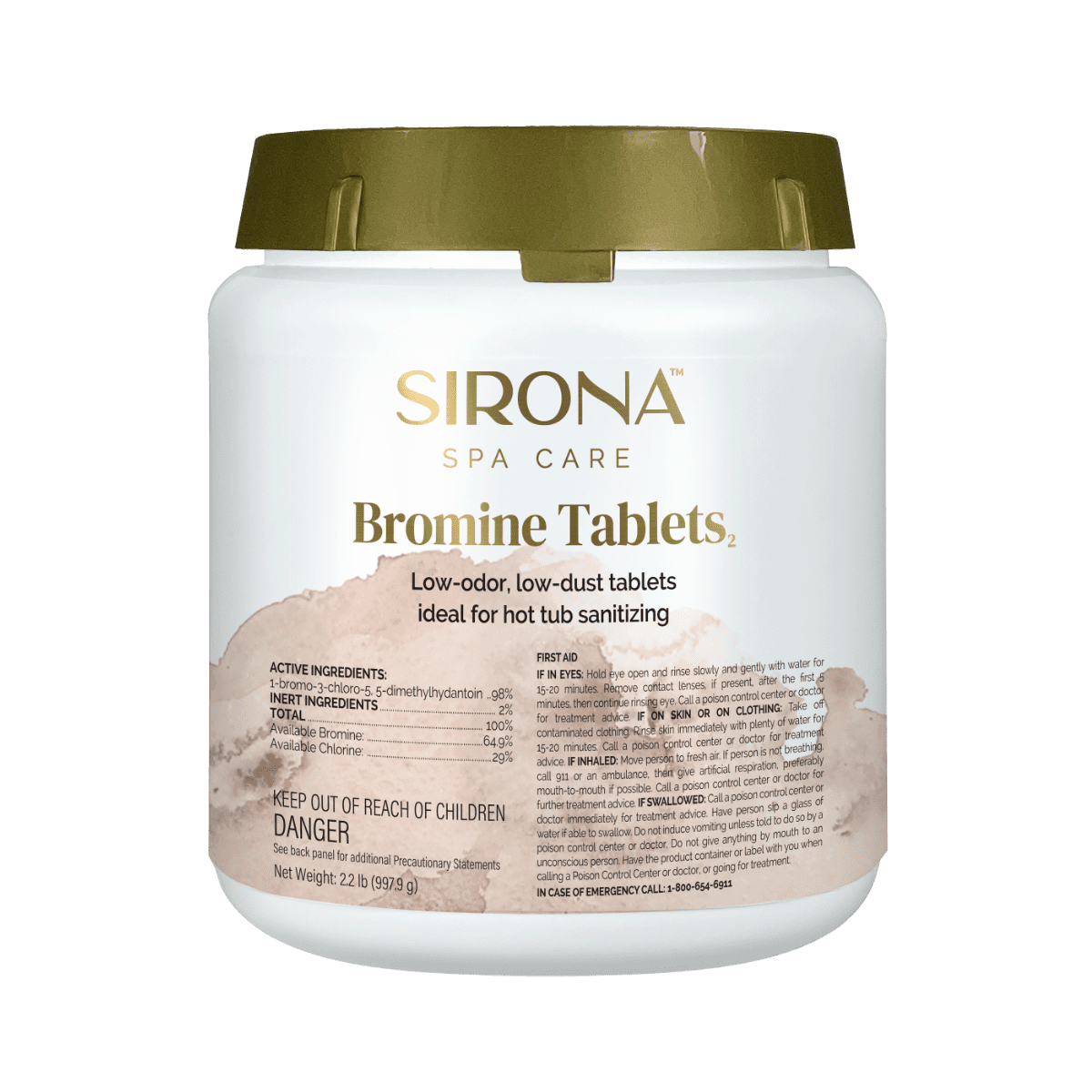 Sirona™ Bromine Tablets2 for Hot Tub.