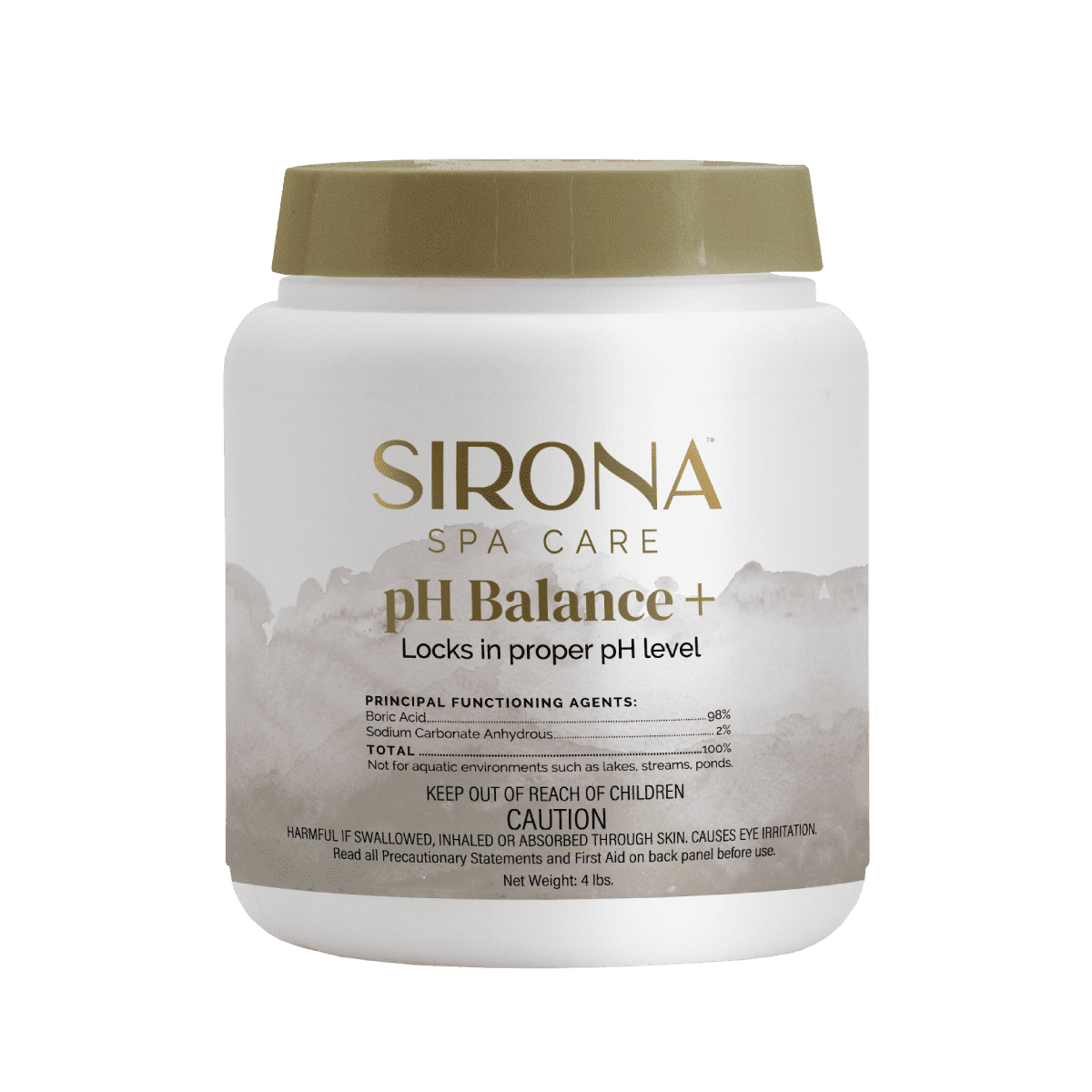 Sirona™ pH Balance+.