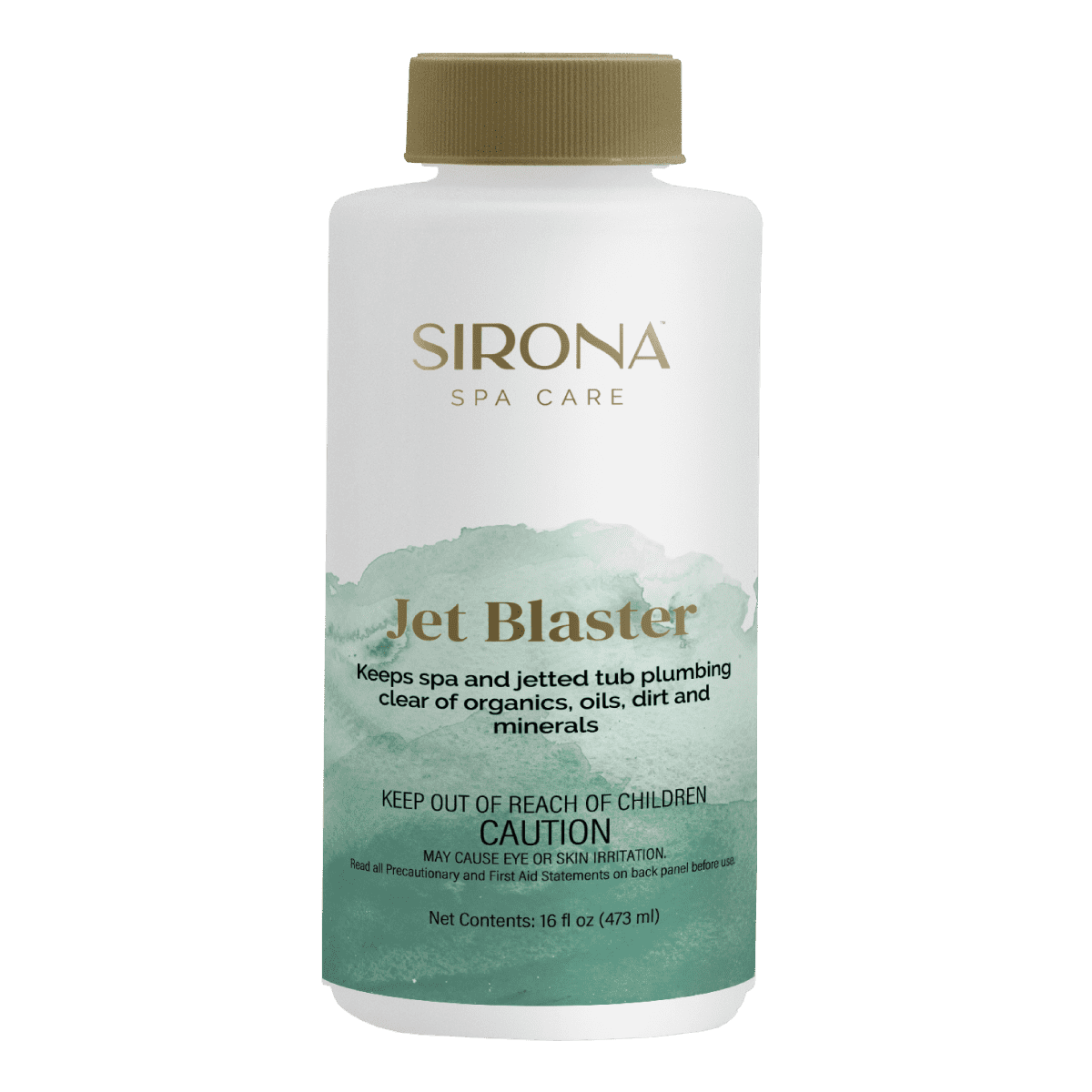 Sirona™ Jet Blaster: Hot Tub Jet Cleaner.