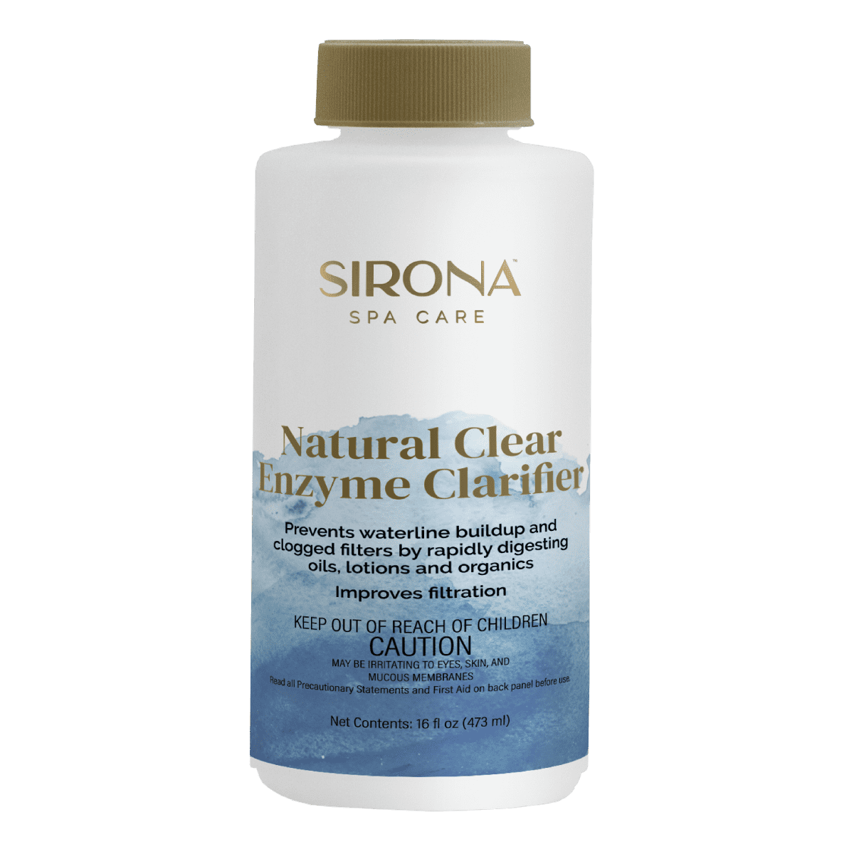 Sirona™ Natural Clear Enzyme Clarifier: Spa Enzyme Clarifier.
